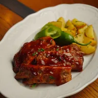 Costillas de Cerdo en Salsa de Tamarindo